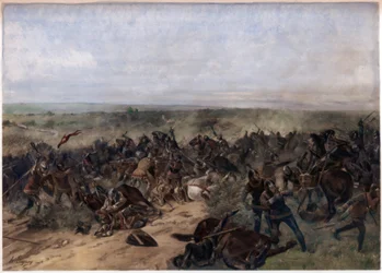 クレシーの戦い、1346年8月26日