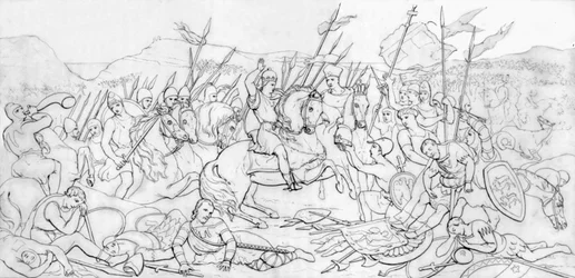 ヘイスティングスの戦い、1066年、1835年。