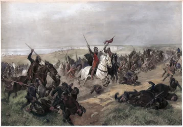 ヘイスティングスの戦い、1066年10月14日