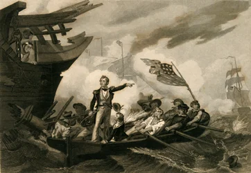 エリー湖の戦い、1878年。