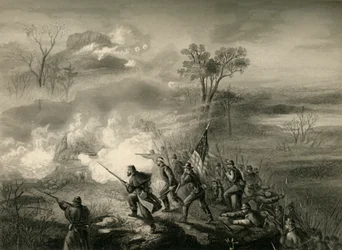 ルックアウトマウンテンの戦い、1878年。