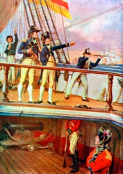 トラファルガーの戦い、1805年10月21日
