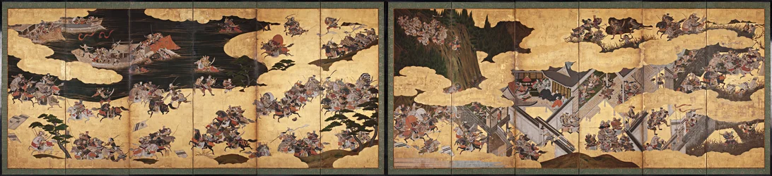 平家物語合戦図