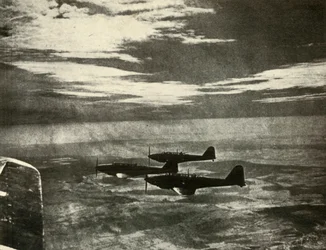 1939年から1940年、1941年の空襲からの戦い