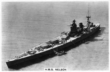 戦艦HMSネルソン、1937