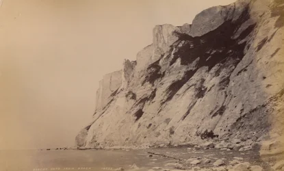 ビーチからのビーチーヘッド、1929年。