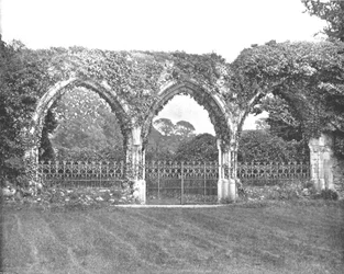 ボーリュー修道院、リンドハースト、ハンプシャー、1894年。