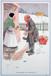 Beechams Pills広告、1913