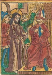 カイアファの前、c。 1490年。