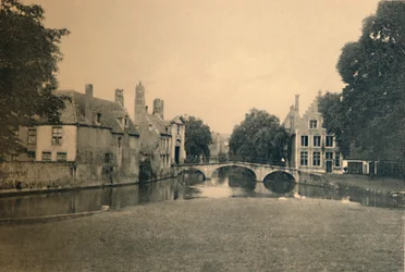 ベギンズ修道院、c1910