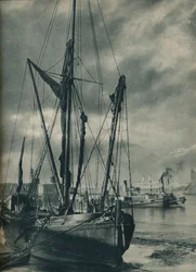 橋の下、1936