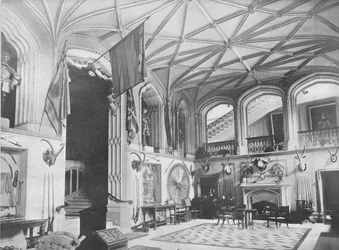 ベルボア城、レスターシャー-ラトランド公爵、1910