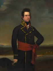 ベンジャミン・オファロン、c。 1833年。