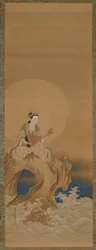 海辺の岩弁天 江戸時代・18世紀
