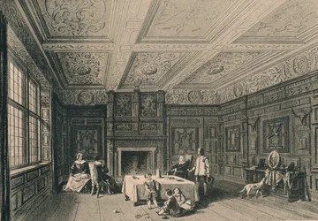 ベントホール、シュロップシャー、1915