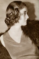 ベットデイビス、アメリカの女優、1933