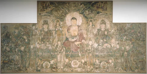 治癒と医学の仏、バイシャヤグル、1313年