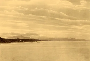 ビアリッツ-La Chaine des Pyrenees、c1930。