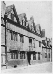 オックスフォードのビハムまたはビームホール、1903年