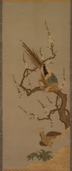 木の鳥、18〜19世紀。
