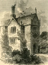 ビショップボナーズハウス、1780年、c1878。