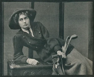 ブラックキャップ、c1910