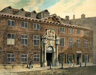 ロンドン市ブラックウェルホール、1886年