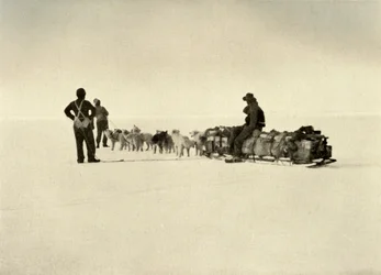 バリアのブラフデポパーティー、c1908、1909。