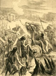 Boadicea、1873。