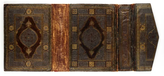 コーランの製本、1460-1500。