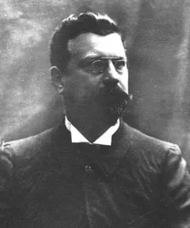ボーダー、c1893