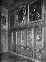 1階の私室-Hotel Lauzun、1903