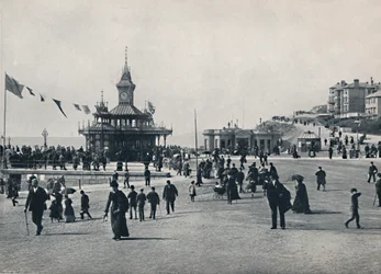 ボーンマス-桟橋アプローチ、1895