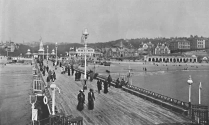 ボーンマスピア、c1910