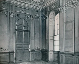 ブラッドモアハウス：1階の主な部屋、1916