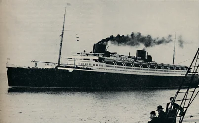 ブレーメン：ドイツ海戦スピードチャンピオン候補、c1935