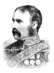 准将HF Brooke、c1880