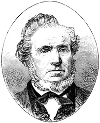 ブリガム・ヤング、アメリカのモルモン教指導者、1880年頃