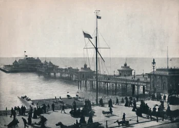 ブライトン-西桟橋、1895