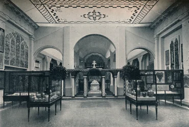 英国美術工芸部門、ヘント万国博覧会、1913年。