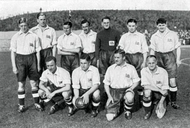 ブリティッシュオリンピックサッカーチーム、ベルリンオリンピック、1936年