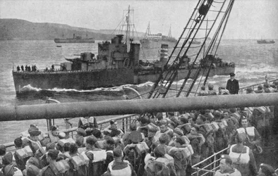 ノルウェーのイギリス軍陸軍、1940年、1940年