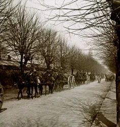 イギリス軍、北フランス、ブレランクール、c1914-c1918