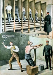 イギリスの刑務所生活、1907