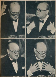 帝国とアメリカへの放送、c1945。