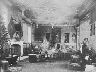 ブロートン城、バンバリー-ロード・セーブとセレ、1910