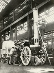 ロケットの構築-1935年、1935年。