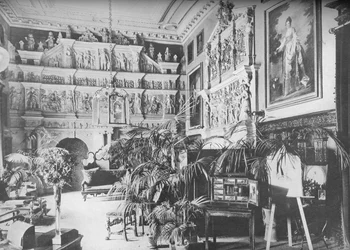 バートンアグネス、ブリドリントン-ウィッカムボイントン夫人、1910年