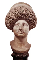 ジュリアの胸像 T.F. ローマ美術