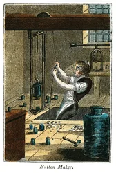 ボタンメーカー、1823